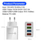 EU Plug USB Fast Charger | QC 3.0 Wall Adapter for Huawei