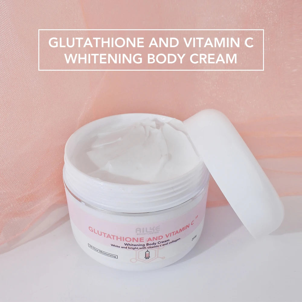 AILKE Whitening Skin Care Set Glutathione & Vitamin C