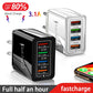 Multi-Port USB Charger | 4-Port 3A Fast Charging Wall Adapter