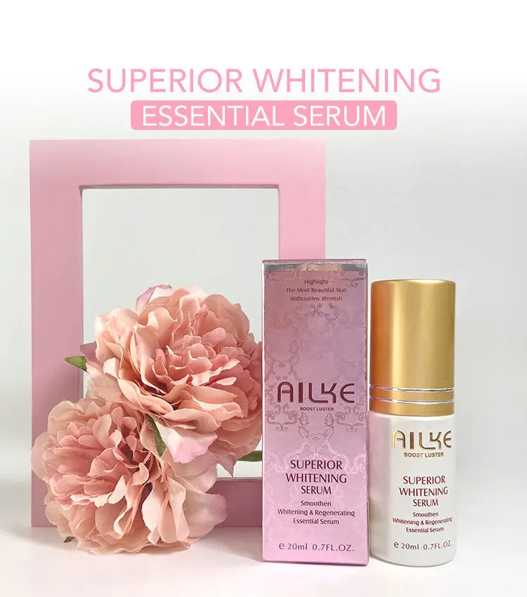 AILKE Whitening Skin Care Set Glutathione & Vitamin C