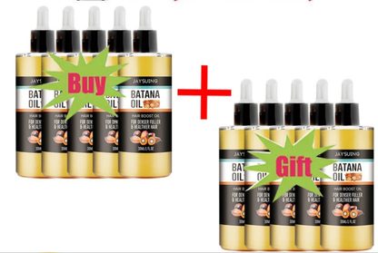Hair Growth Set, Batana Oil & Hair Mask