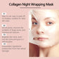 Korean Collagen Overnight Mask – Deep Hydrating Peel-Off Night Cream