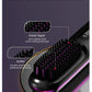 NUOYING S7 rechargeable hair straightening comb with compact design for travel and styling on-the-go.