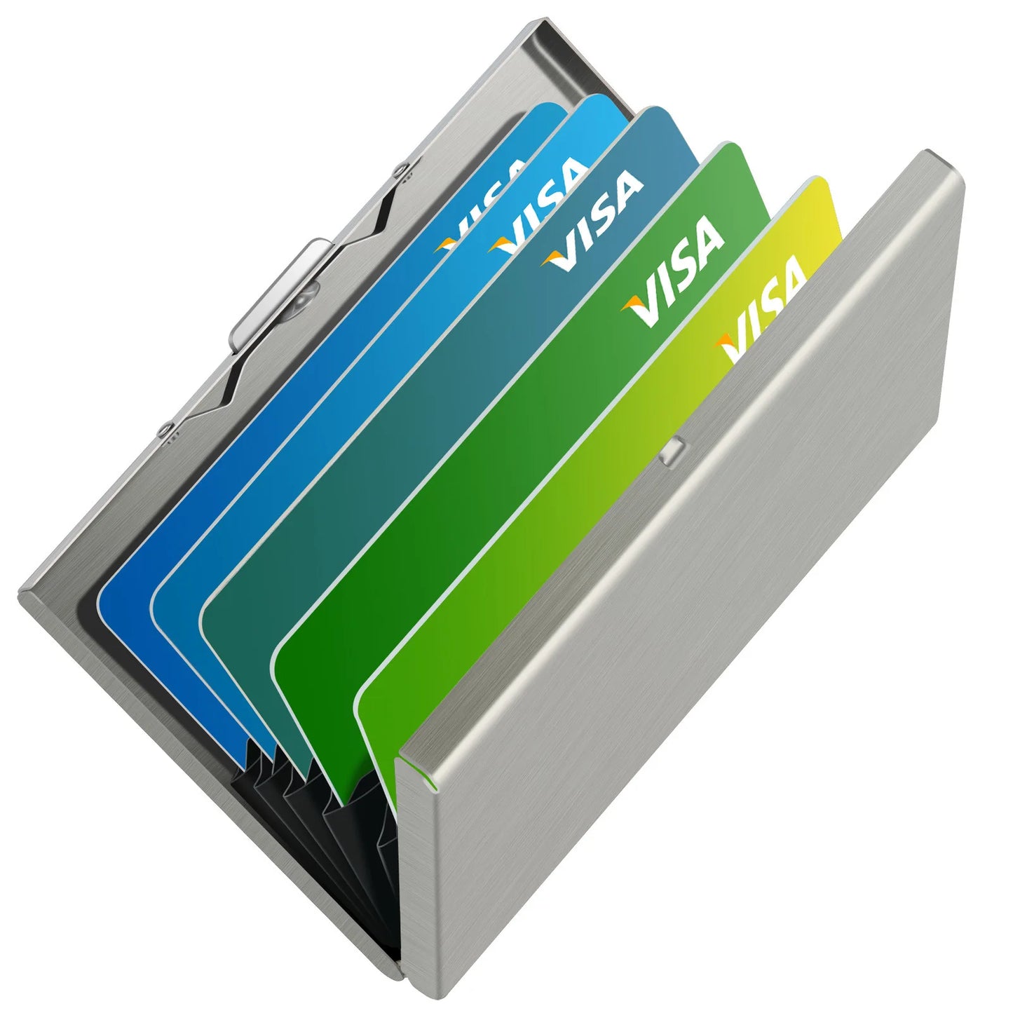 Minimalist RFID Blocking Card Holder Wallet