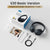 HAYLOU S30 Wireless Bluetooth 5.4 Headphones – 43dB ANC, 80H Playtime