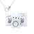 Eternal Rose Teddy Bear Jewelry Box & Name Necklace
