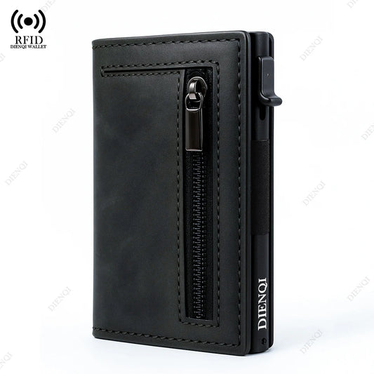 Men’s RFID Blocking Card Holder Wallet