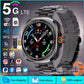 U8 Ultra AMOLED Smartwatch 4G/5G GPS NFC Camera