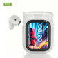 HTC NE20 Bluetooth 6.0 Wireless Translator Earphones – IPX4, Long Battery