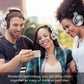 OneOdio Pro 30 DJ Studio Headphones with Mic – HiFi Over-Ear Wired & Foldable