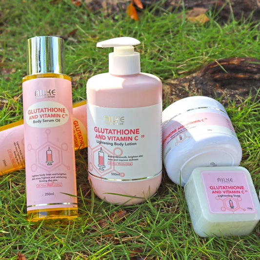 AILKE Whitening Skin Care Set Glutathione & Vitamin C