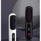 NUOYING S7 rechargeable hair straightening comb with compact design for travel and styling on-the-go.