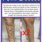 Restore normal tendons and veins, no pain