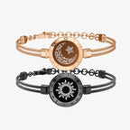 Bracelets connectés lumineux et vibrants Totwoo pour couples
