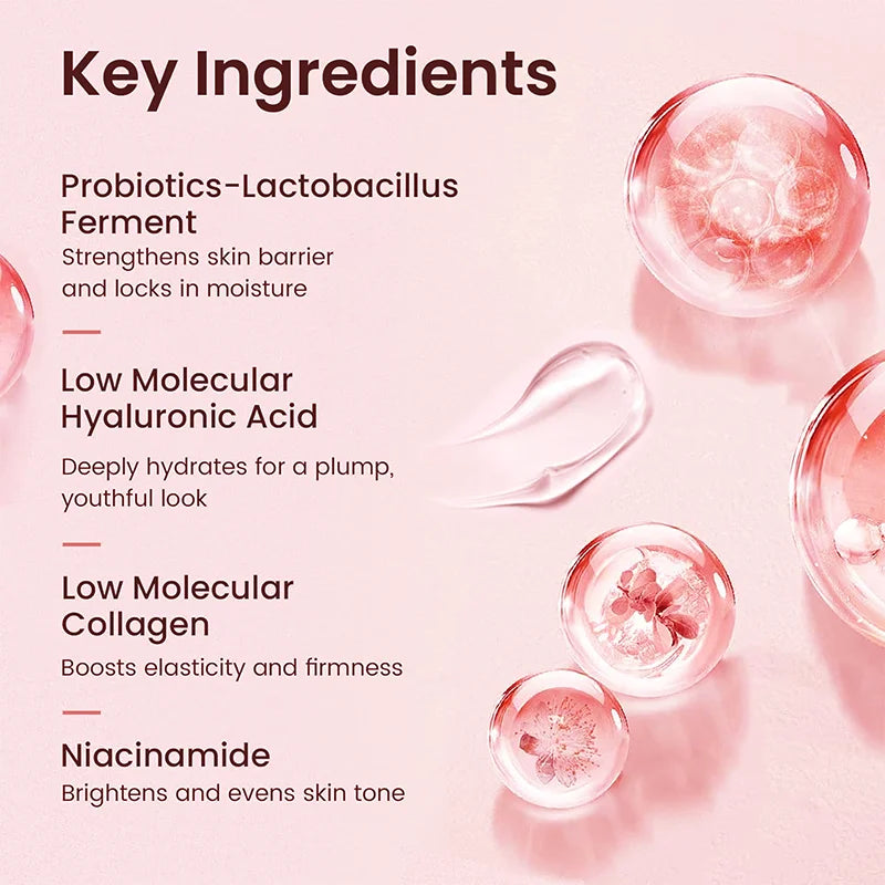 Bio Collagen Face Mask with Hyaluronic Acid – Anti-Aging & Deep Hydration