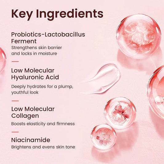 Bio Collagen Face Mask with Hyaluronic Acid – Anti-Aging & Deep Hydration
