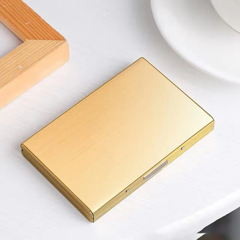 Minimalist RFID Blocking Card Holder Wallet