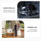 NUOYING S7 rechargeable hair straightening comb with compact design for travel and styling on-the-go.
