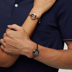Bracelets connectés lumineux et vibrants Totwoo pour couples