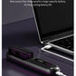 NUOYING S7 rechargeable hair straightening comb with compact design for travel and styling on-the-go.