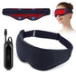 3D Heated Steam Eye Mask – Light Blocking & 3-Level Massage