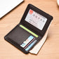 Ultra-Thin Men’s Wallet | Soft Leather Vertical Design