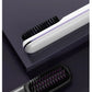 Wireless rechargeable hair straightening comb showcasing true wireless technology for easy styling anytime, anywhere.