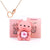 Eternal Rose Teddy Bear Jewelry Box & Name Necklace
