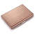 Minimalist RFID Blocking Card Holder Wallet
