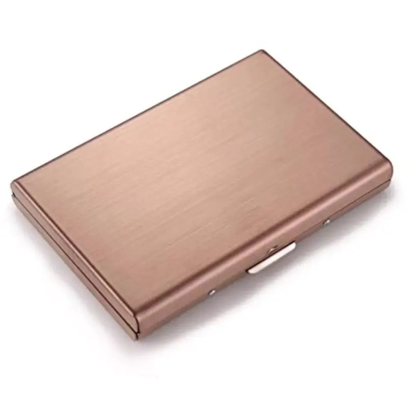 Minimalist RFID Blocking Card Holder Wallet