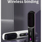 NUOYING S7 USB Hair Straightening Comb – Portable Ceramic Ionic Brush