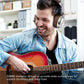 OneOdio Pro 30 DJ Studio Headphones with Mic – HiFi Over-Ear Wired & Foldable