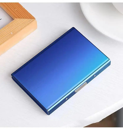 Minimalist RFID Blocking Card Holder Wallet