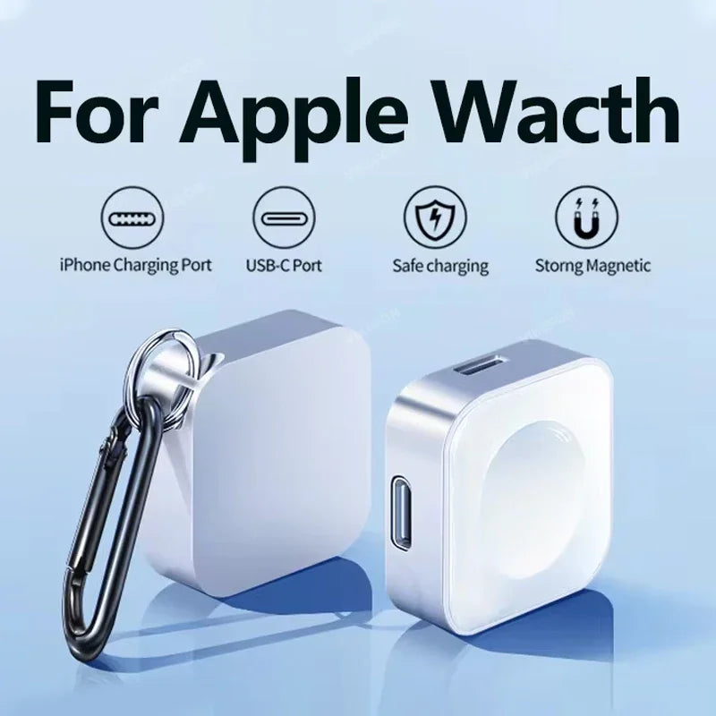 Portable Apple Watch Wireless Charger