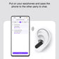 HTC NE20 Bluetooth 6.0 Wireless Translator Earphones – IPX4, Long Battery
