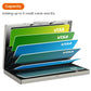 Minimalist RFID Blocking Card Holder Wallet