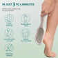 Nailpop Foot File Set – Dead Skin & Callus Remover, 60ml