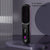 NUOYING S7 rechargeable hair straightening comb with compact design for travel and styling on-the-go.