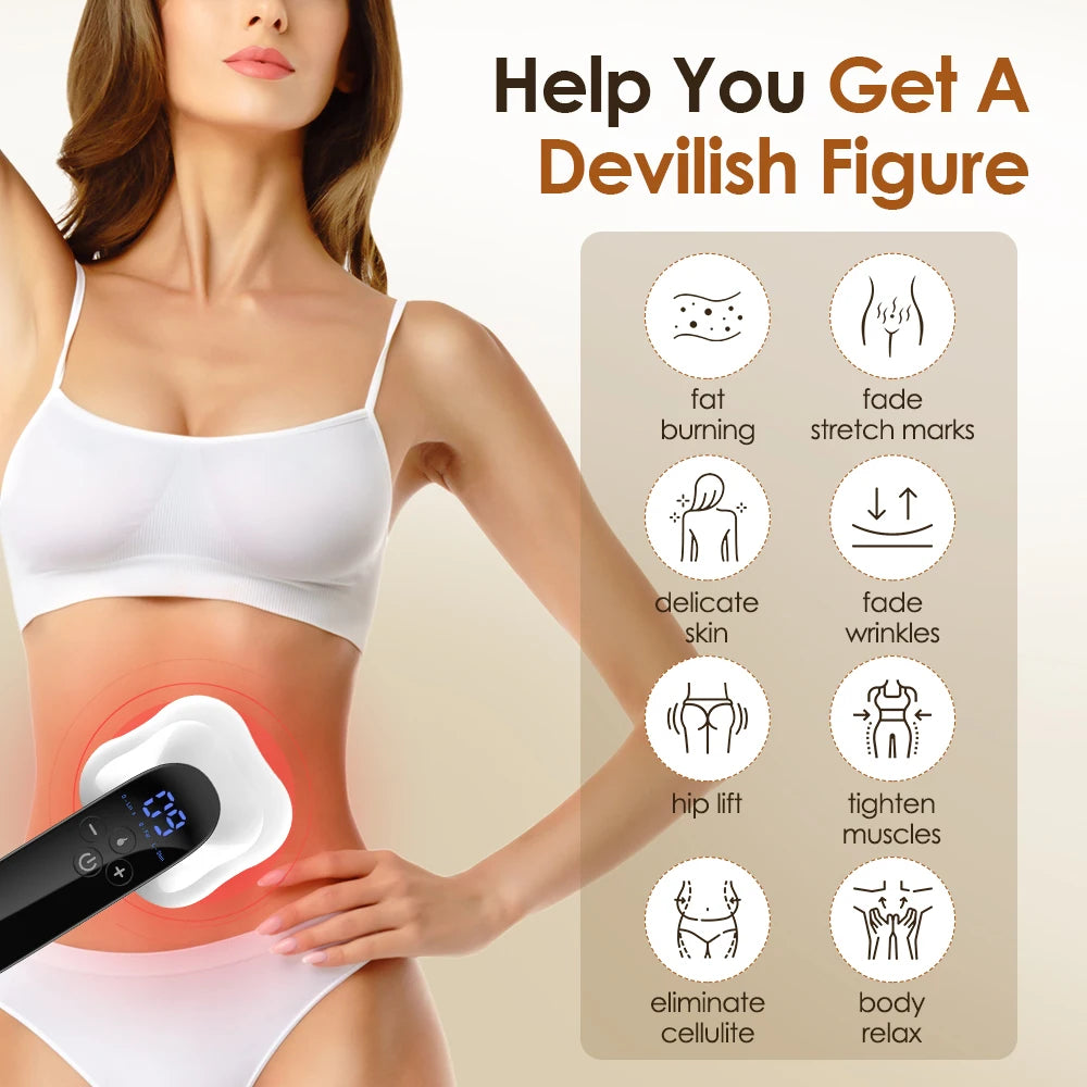Electric Abdomen Massager – Cellulite Remover & Body Sculpting Device