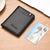Ultra-Thin Men’s Wallet | Soft Leather Vertical Design