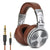 OneOdio Pro 30 DJ Studio Headphones with Mic – HiFi Over-Ear Wired & Foldable