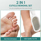 Nailpop Foot File Set – Dead Skin & Callus Remover, 60ml