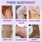 Restore normal tendons and veins, no pain