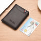 Ultra-Thin Men’s Wallet | Soft Leather Vertical Design