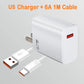 Xiaomi 67W Fast Charger | Turbo Quick Charge with Type-C Cable