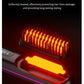 Electric LCD USB ceramic heating straight hair comb with rapid heating feature and protective technology for styling.