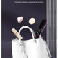 NUOYING S7 rechargeable hair straightening comb with compact design for travel and styling on-the-go.