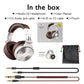OneOdio Pro 30 DJ Studio Headphones with Mic – HiFi Over-Ear Wired & Foldable