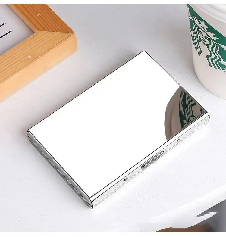 Minimalist RFID Blocking Card Holder Wallet