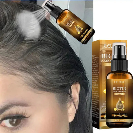 Biotin Hair Growth Spray Stop Hair Loss & Boost Thickness